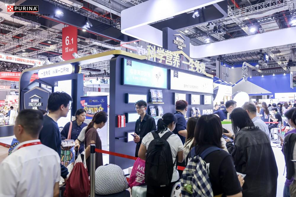 能携宠物全生命周期健康解决方案闪耀它博会不朽情缘电子游戏网址科学营养、一生免疫冠(图1)